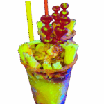 VASO PIÑA CHAMOY